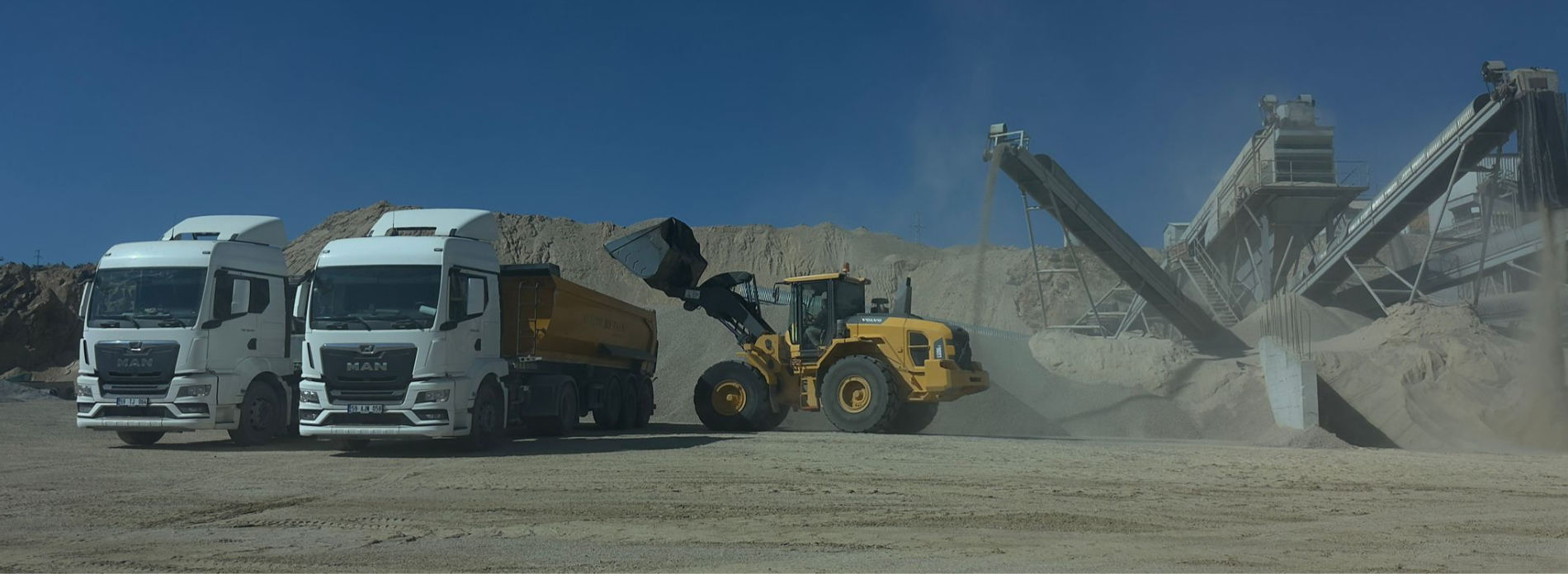 Göksan Madencilik - Slider